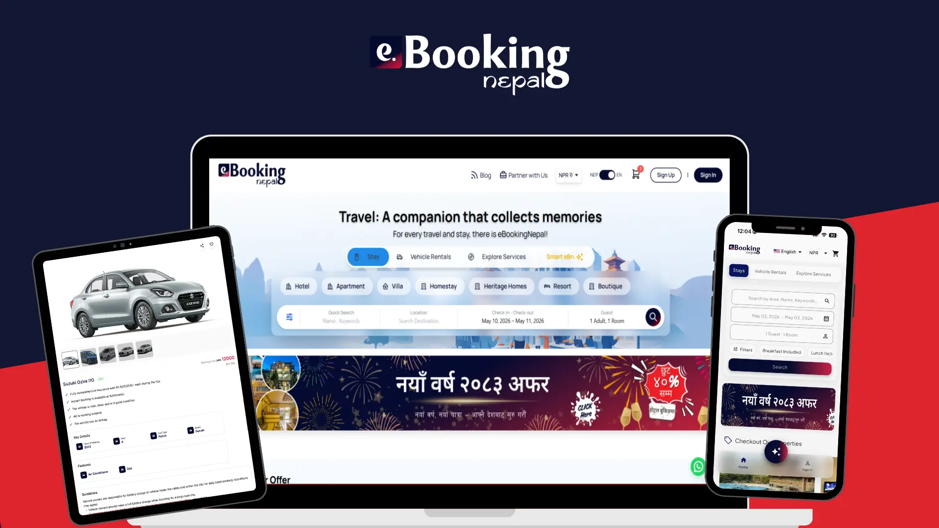 eBooking Nepal